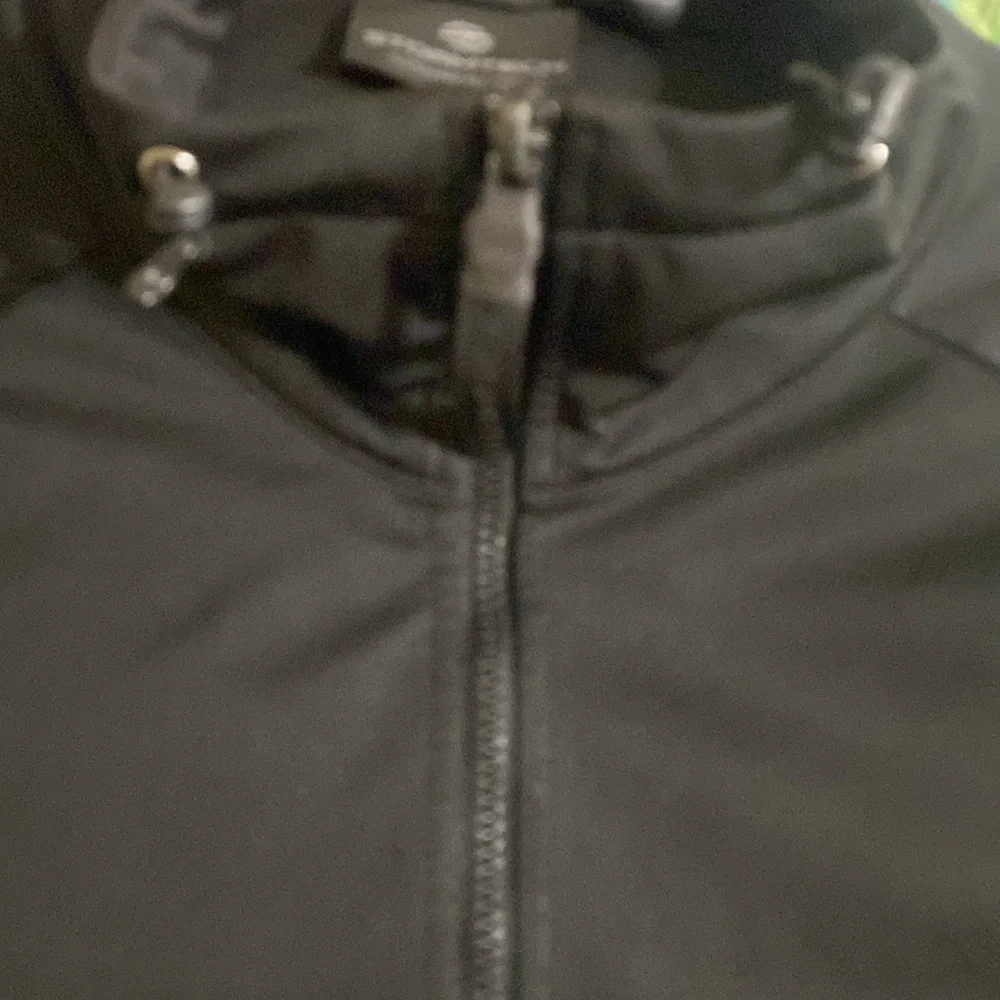 Storm Men's Black Lightweight Quarter-Zip Jacket XL/ TG outdoor hiking camp